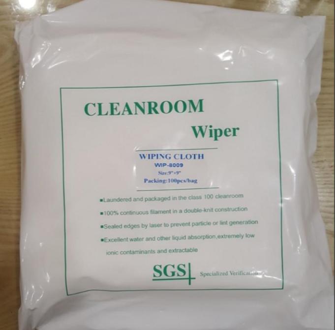 Khăn lau phòng sạch WIP-8009 <Clean Room Wiper WIP-8009>