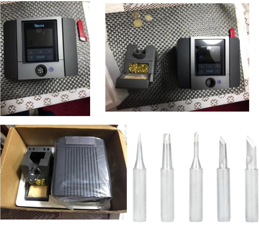 TS1100 intelligent lead-free soldering station